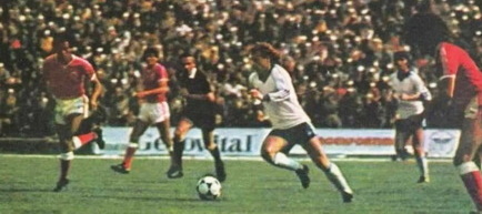 20 aprilie 1983, Universitatea Craiova - Benfica 1-1